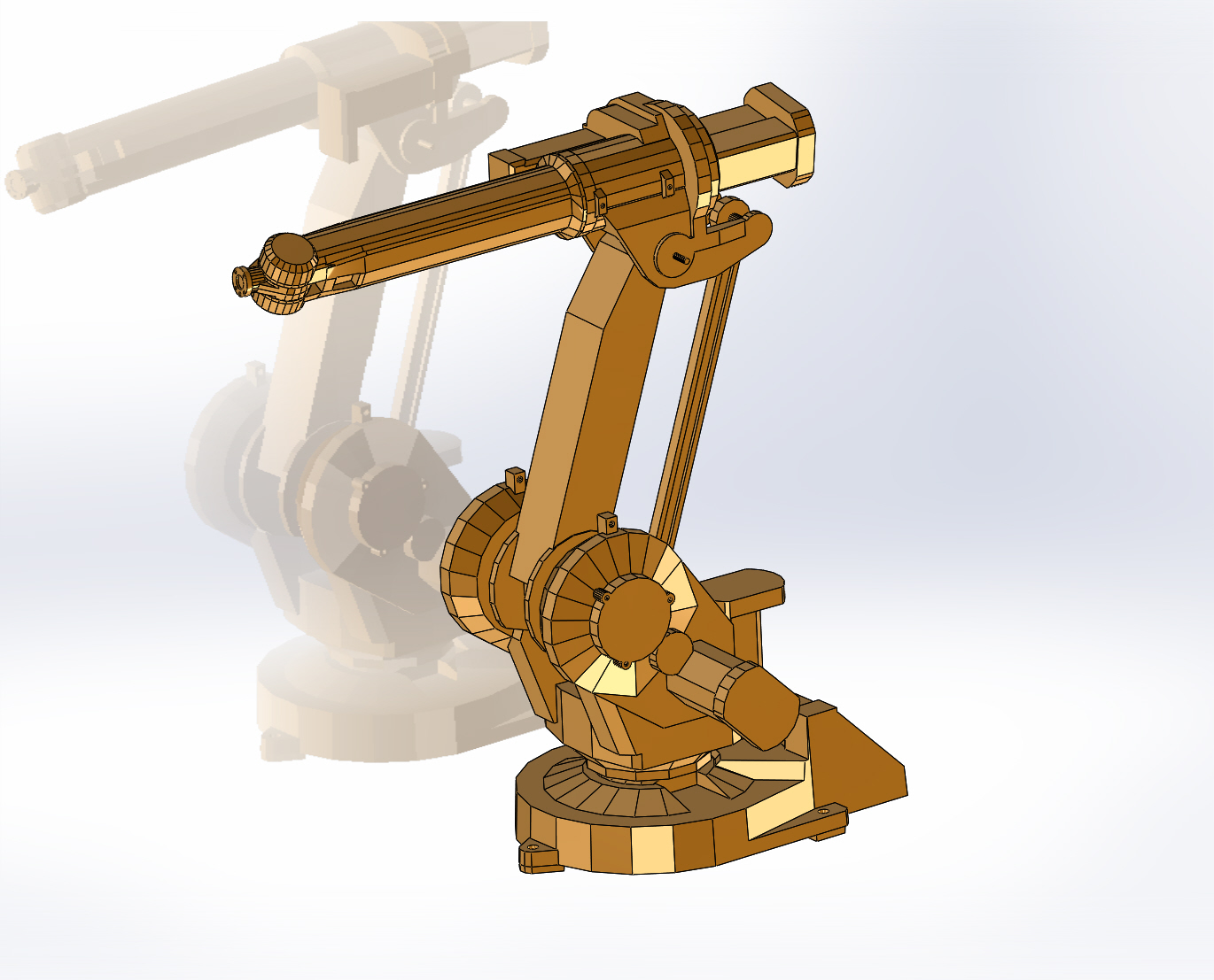 ABB IRB 1400 M200 SW IGS